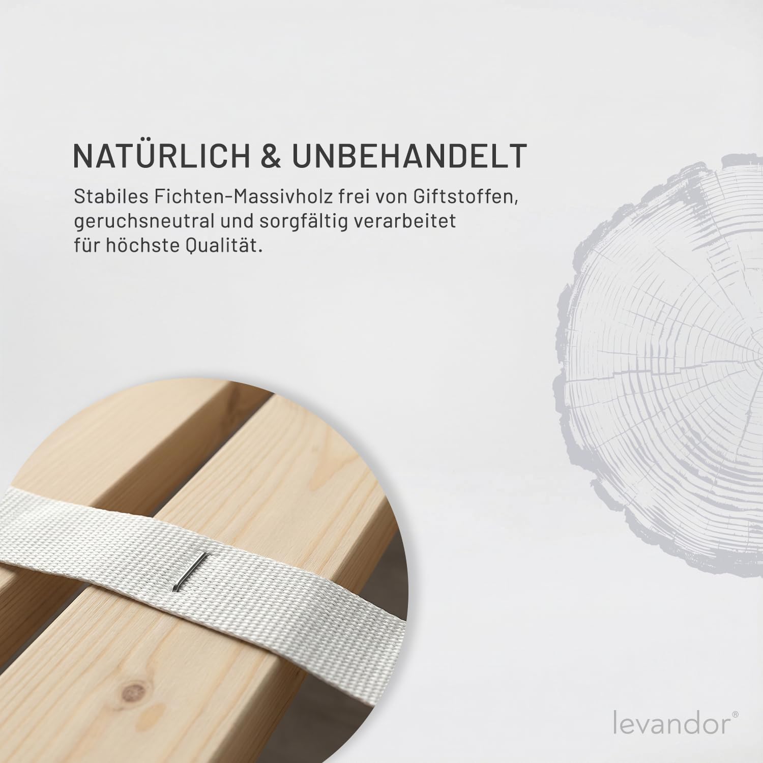Panorama24 Rollrost Premium 90x200 (23 Latten) Rolllattenrost Lattenrost Bettrost Rollroste Holzlatten Latten Rost