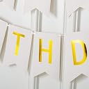 Rozi Decoration Prince Theme Birthday Parties Decorations Items Set of 46 Pcs for 1 Year Bday Décor | Blue Theme Birthday Decoration Kit for Kids, Boys Party Decor gallery image