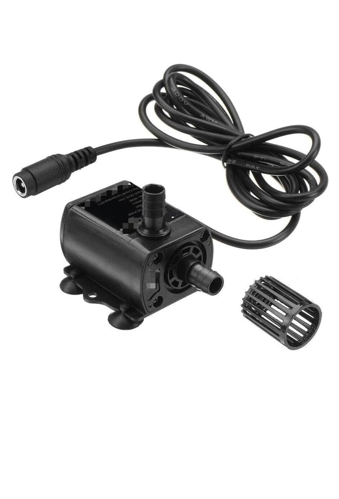 Asian Pumps & Machineries 10W Mini Fountain Submersible & Non Submersible Pump 12v Brushless DC 400L/H Flow, 4m Lift for Fish Tank, hydrophonics, Solar Fountain, projects etc. (B0CXX723ZJ) Amazon Price History, Amazon Price Tracker