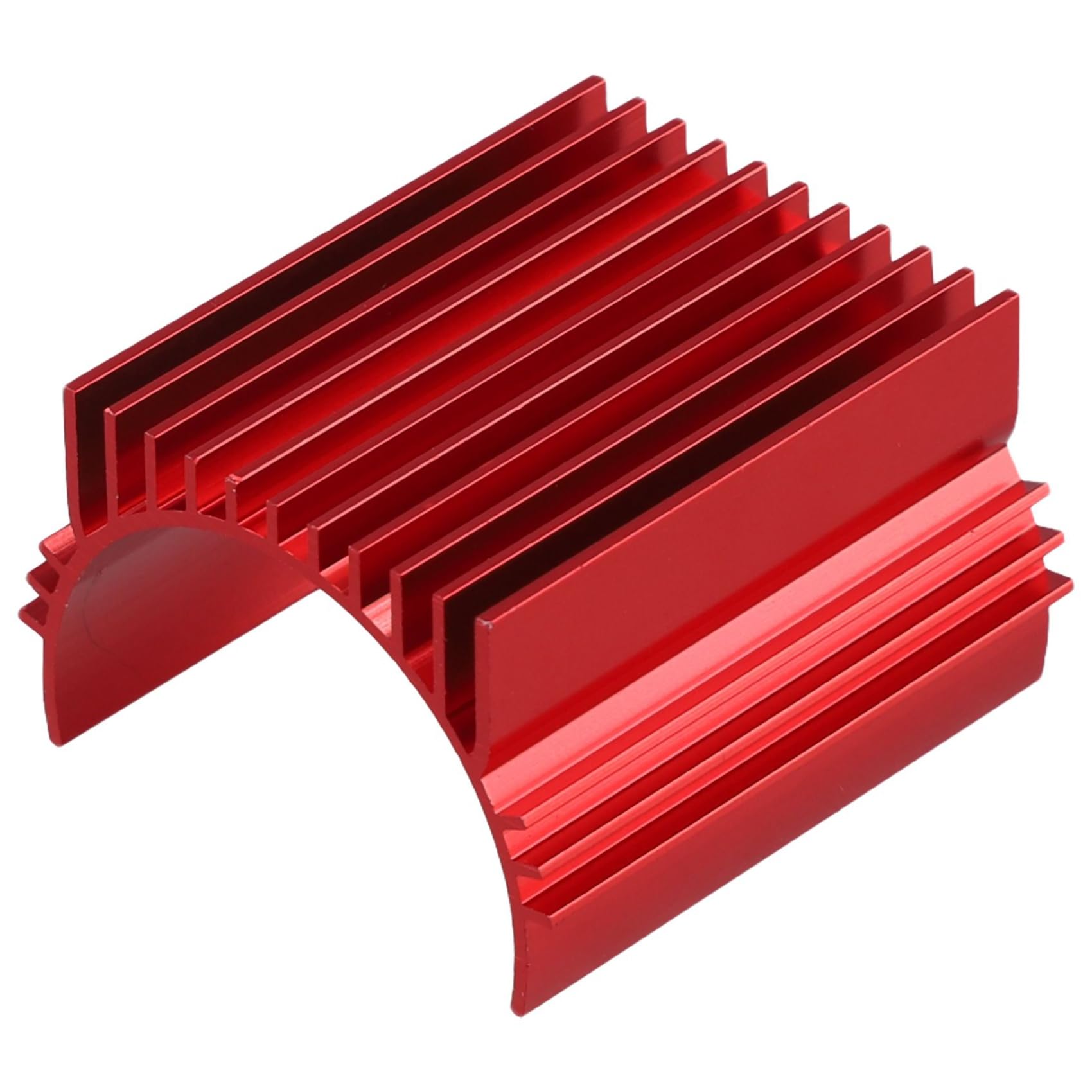 Giyofom Aluminium 40-42 mm RC Engine Heatsink for 4268 4274 4092 1515 1/8 1/10 / Truck RC Cars Engines Red