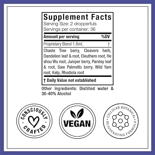 Miniatura 5 de Doctor Morse's Soporte suprarrenal  Tintura de 2 onzas  Potenciador de energía natural, apoya una respuesta saludable al estrés, refuerzo de