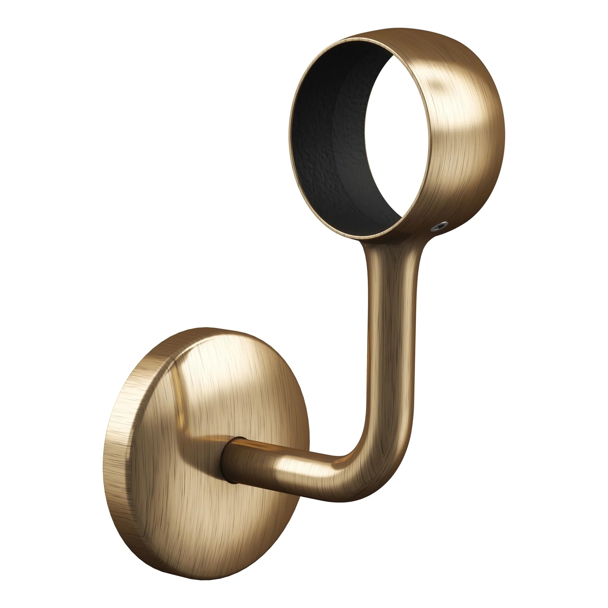 Stiley Living 40mm Handrail End Bracket (Antique Brass) — image 1