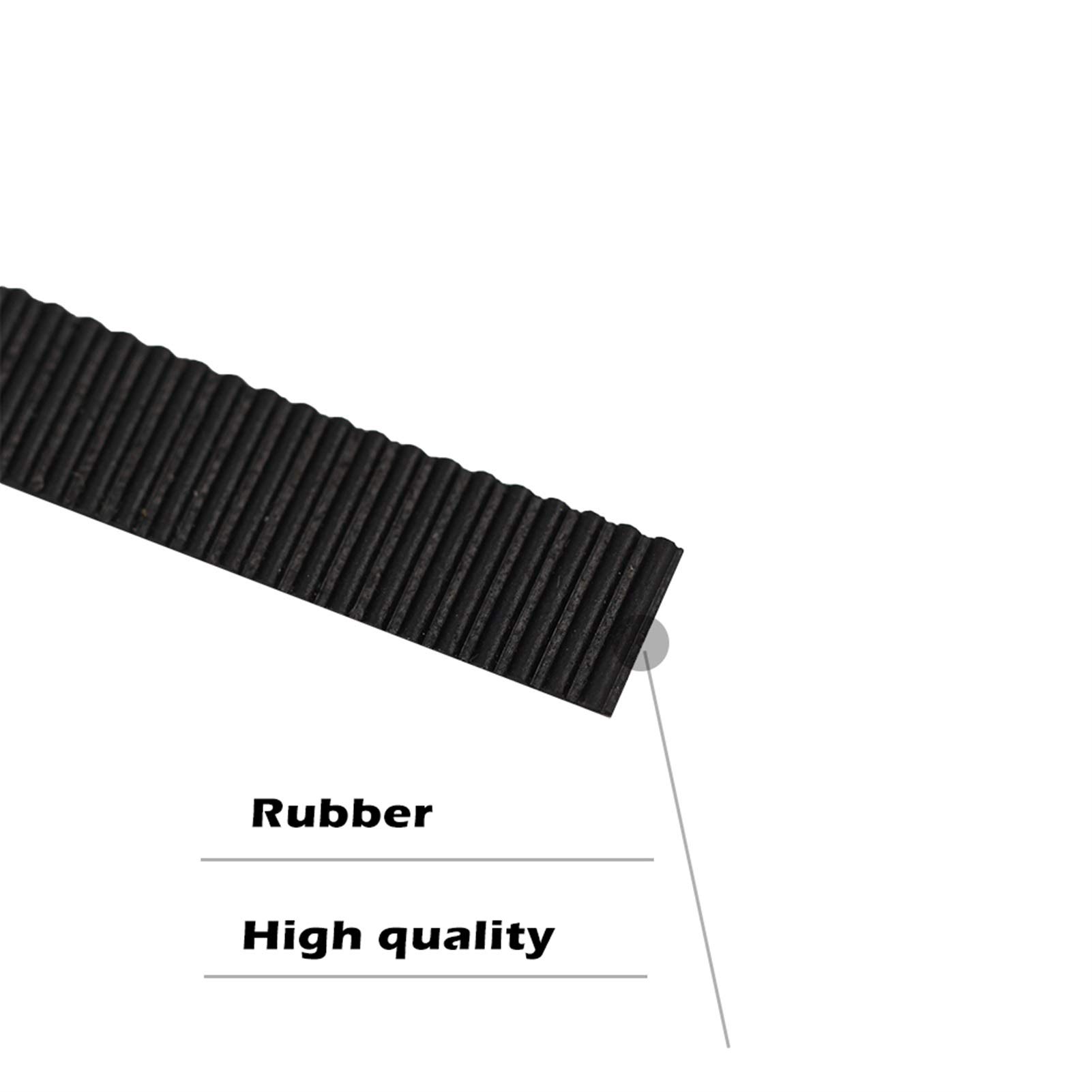 Pasek rozrządu GT2-10 mm Otwarty pasek rozrządu, szerokość 10 mm, pasek GT2 GT2 10 mm do części zamiennych do drukarek 3D (NO.1999)