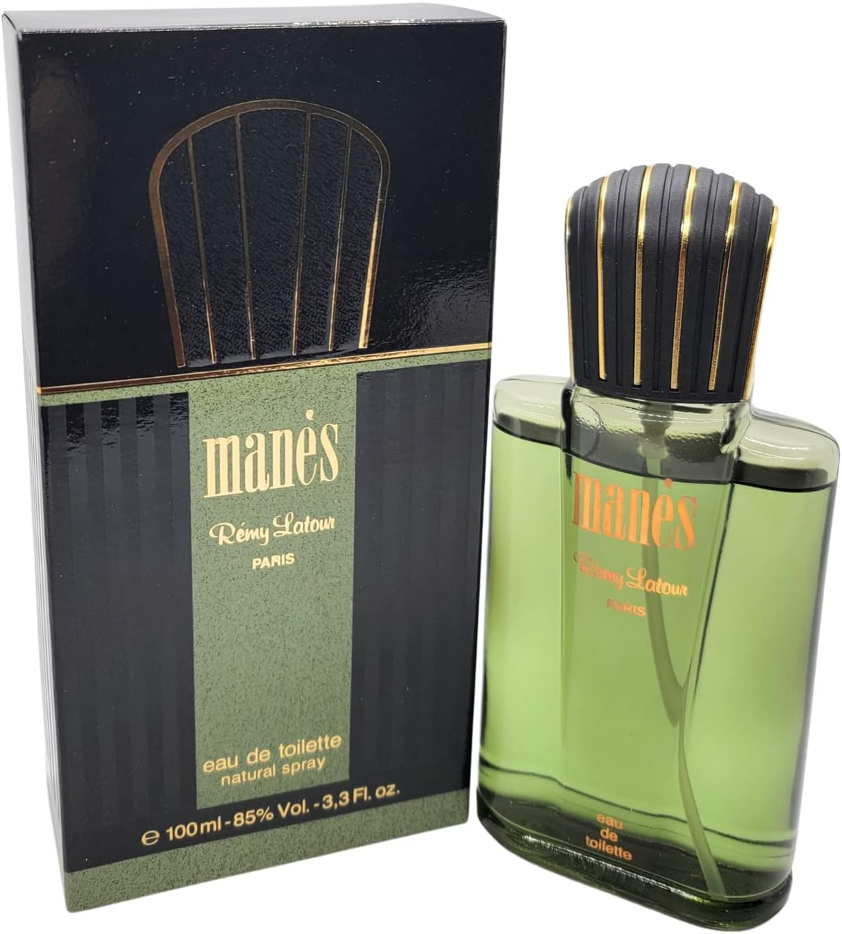 Manes Paris for Men 3.3 Oz / 100 Ml Eau De Toilette Spray Bottle By Remy Latour