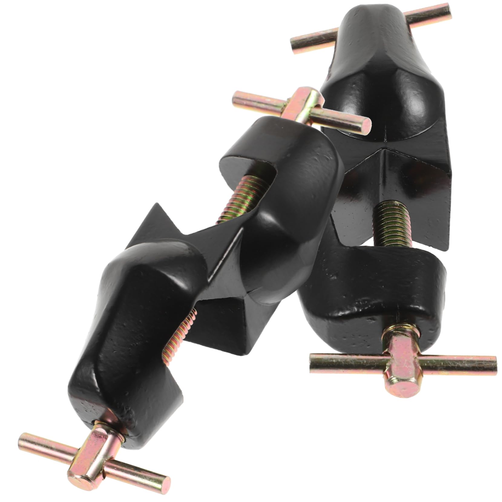 Zerodeko 4 Sätze Zinklegierung Cross Clip Boss-kopf-clip-halter Klemme Für Laborstativ Kreuzklemme Labor-kreuzclip Griffe Pflicht Klemmhalter Für Muttern Laborausrüstung Bakelit 2 Stück * 4