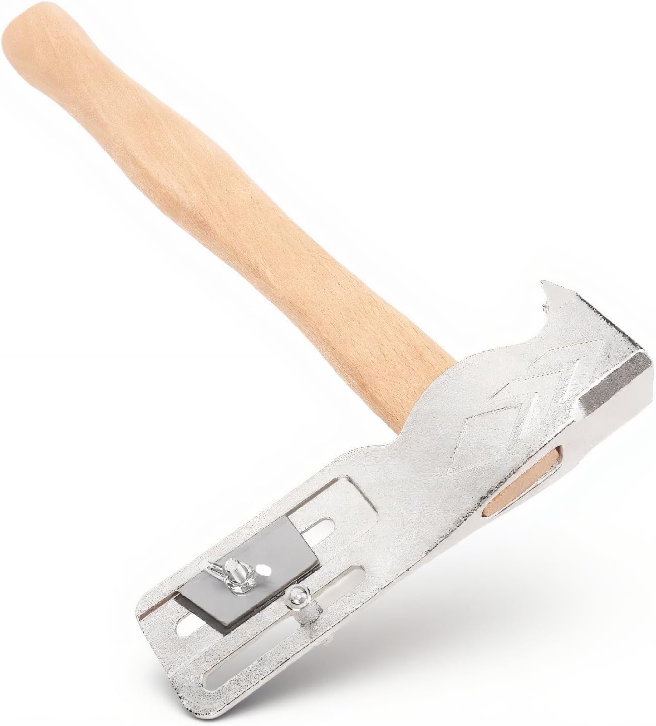 Roofing Shovel Roofing Hatchet 34cm Multi Function Magnetic Roofing Hammer With Ergonomic Handle Para Roofing Roofing Tools For Roof Construction And Repair Claw Hammers