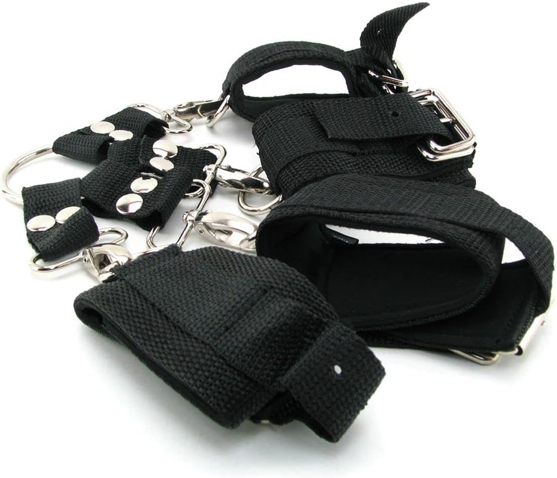 Fetish Fantasy Heavy Duty Hogtie Kit