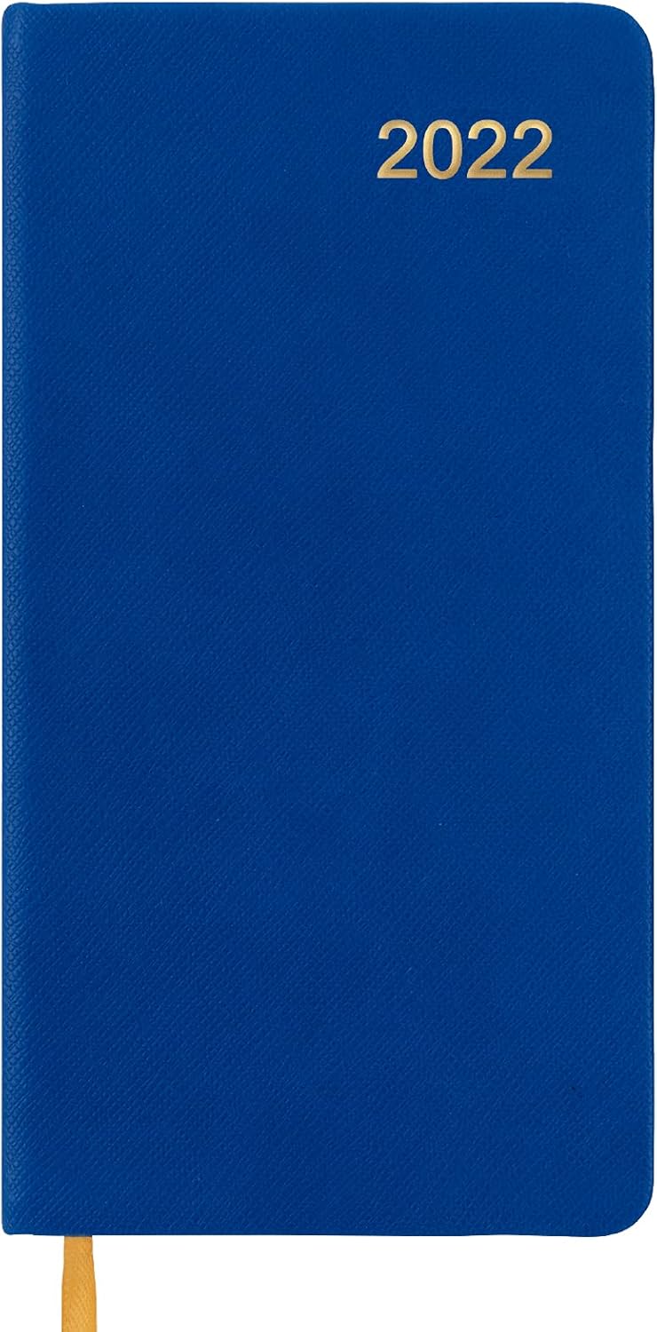 2022 Pocket Planner/Pocket Calendar: 14 Months (Begins November 2021) / 2022 Calendar/ 2021 Weekly Calendar/Weekly Planner Organizer (Blue) : Office Products