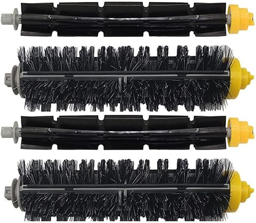 Miniatura 6 de DLD Accesorio para Irobot Roomba 600 610 620 650 Series Kit de piezas de repuesto para aspiradoras, incluye 3 filtros, cepillo lateral y 1 cepillo