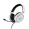 Trust Gaming GXT 498W Forta Cuffie Ecosostenibile PS5 e PS4 con Licenza Ufficiale PlayStation 5, Over-Ear, Cavo da 1,2 m, Microfono Staccabile, Jack Audio 3.5 mm, Cuffie Gaming Cablate - Bianco