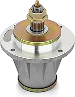 Vista 100 de SCITOO Reemplazo del conjunto del husillo de la cortadora para Great Dane Super Surfer 36 48 52 Husillo de cubierta D18030, 200041, 200262