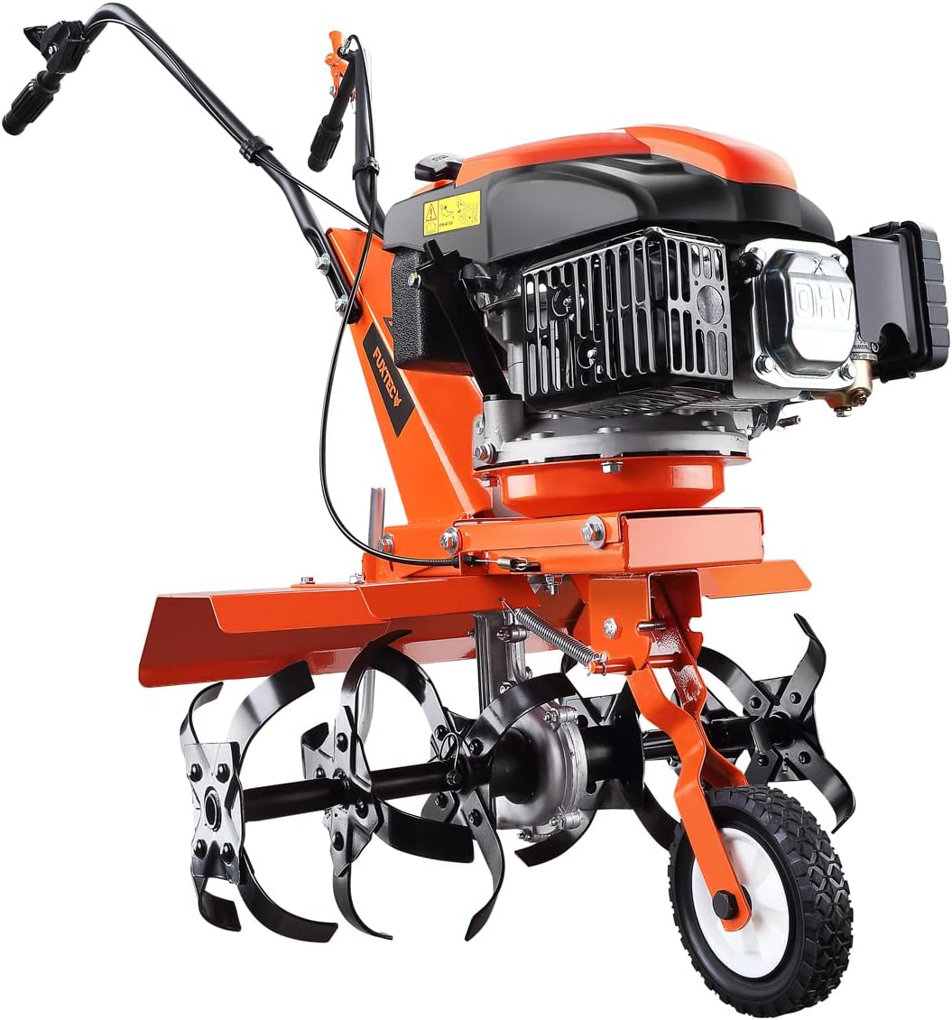 HECHT BenzinGartenfräse 750 Motorhacke Kultivator Bodenhacke