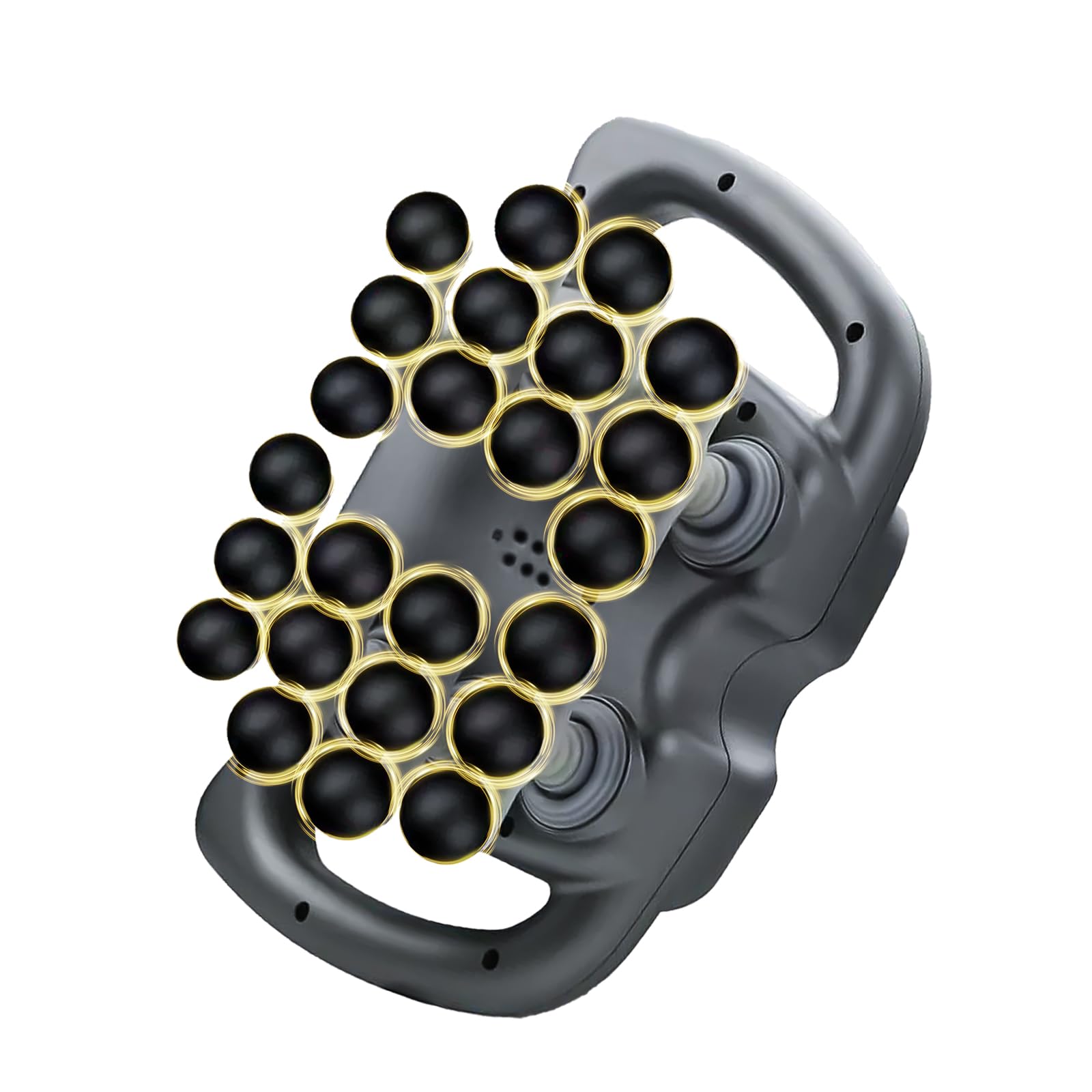chinensis Massage Gun Deep Tissue 24 Head Percussion Muscle Massager with 9 Modes 99 Speeds 22800 RPM Powerful