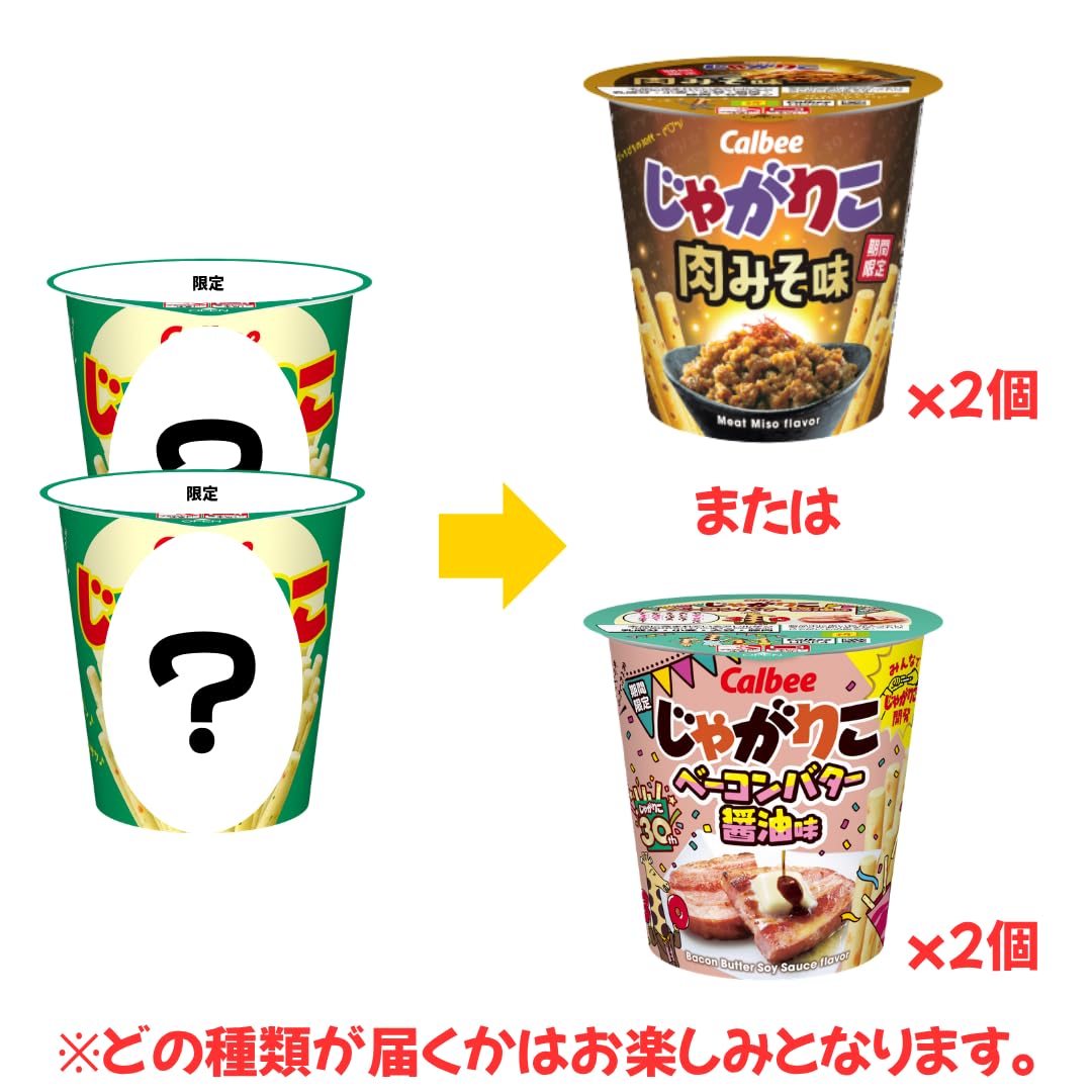 Amazon.co.jp: カルビー じゃがりこ バラエティ 12個セット（サラダ
