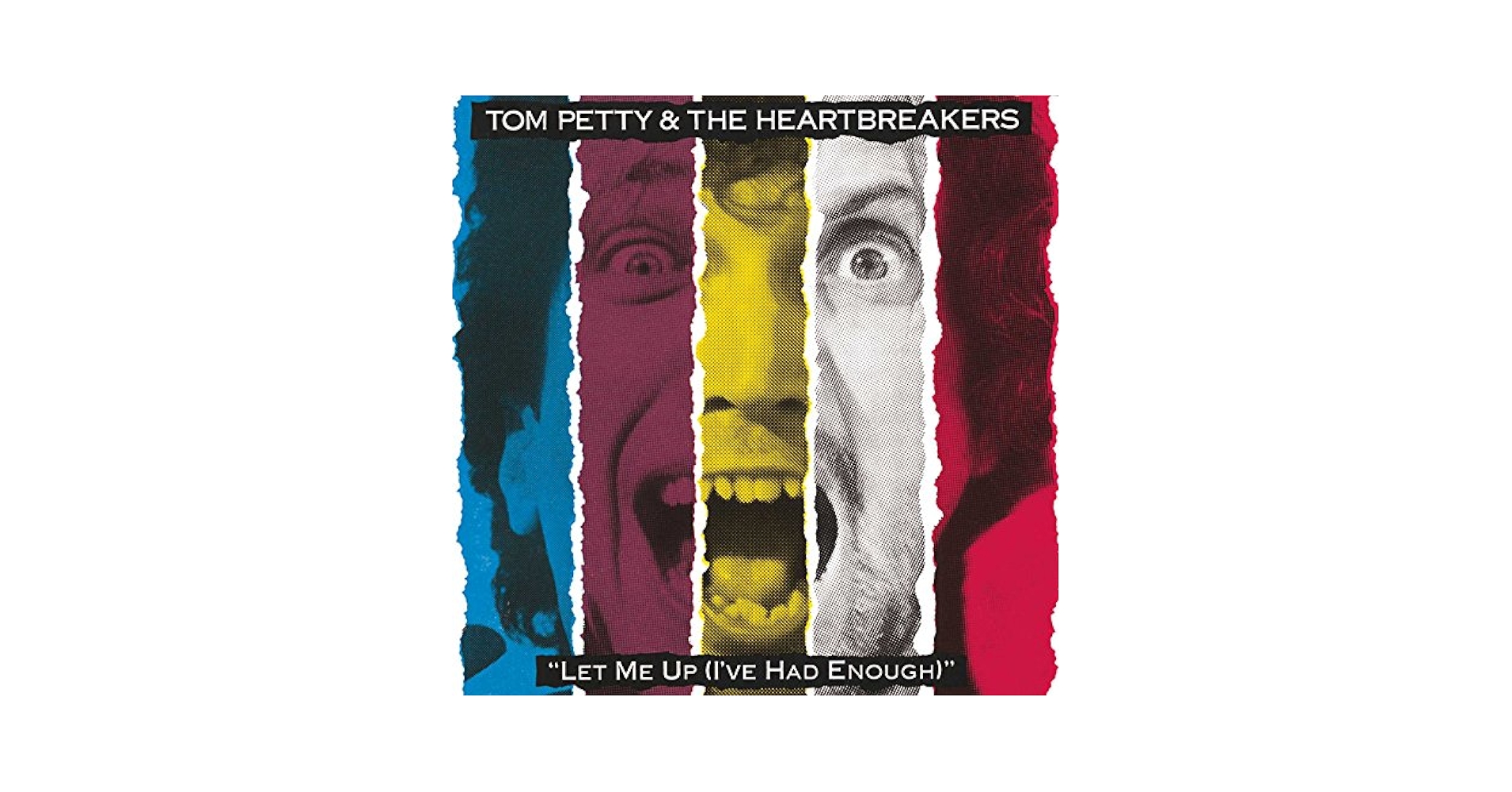 米LP Tom Petty &amp; The Heartbreakers Let Me Up (Ive Had Enough) B002429001 Geffen Records /00260 Let Me Up (I've Had Enough) LP – Tom Petty