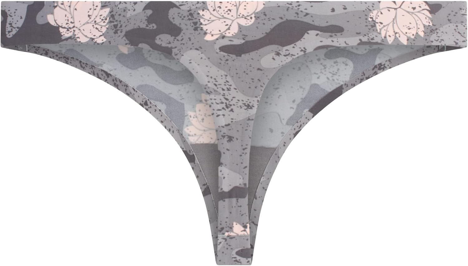 Reebok Womens Thong Underwear - 4 Pack or 8 Pack Breathable Stretch Performance Sexy Seamless Thong Panties for Women (S-XL) - Image 6