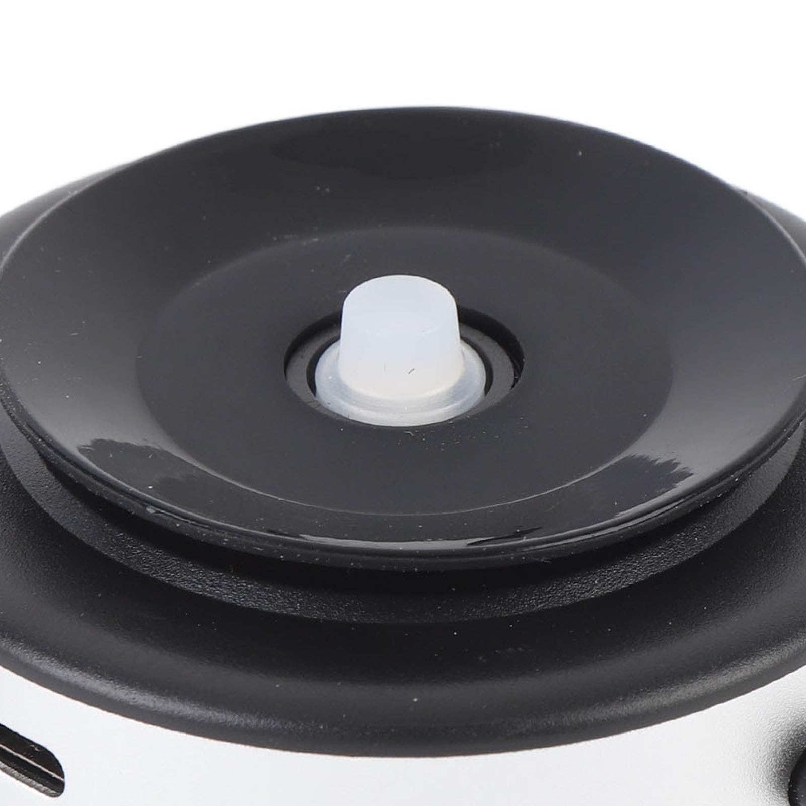 Supporto magnetico elettrico per telefono, con stabile adsorbimento magnetico, per cruscotto dell'auto (argento)