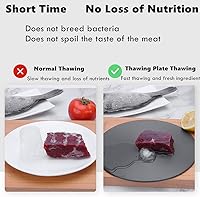 Vista 5 de Difusor de calor para estufa de gas, accesorios de utensilios de cocina, difusor de estufa para protección de ollas, bandeja redonda