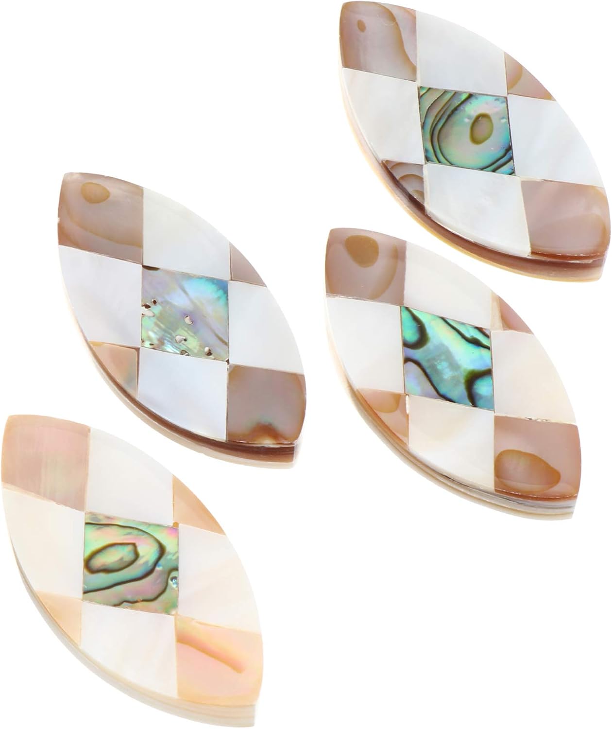 4pcs Chopsticks Rests Shell Chopsticks Holder Fork Holder Dinner Chopstick Stand Home Table Decor Decor Gift