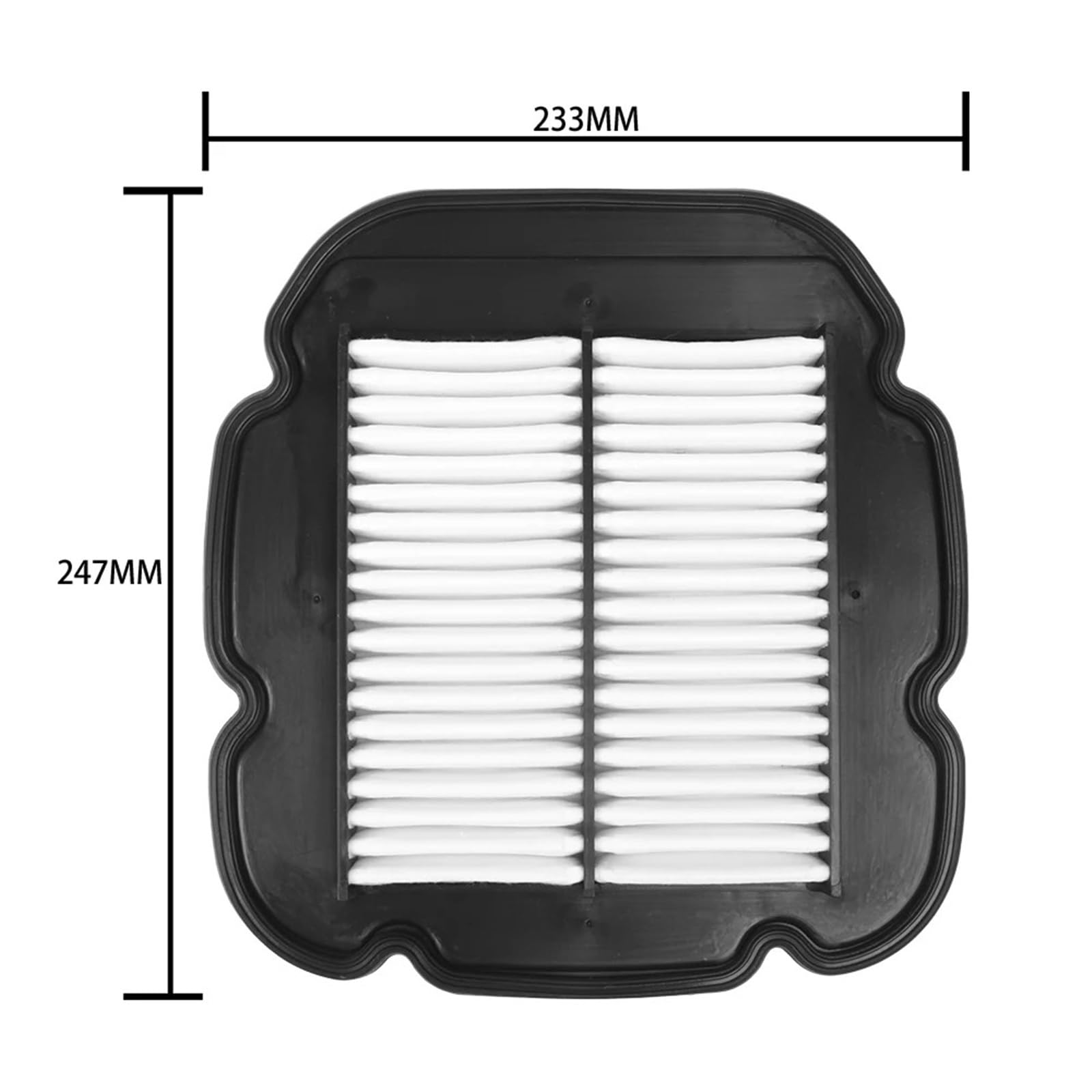 filtr powietrza zamienny Pasuje do Suzuki DL650 DL 650 v-strom 2004-2015 2016 DL1000 DL 1000 v-strom 2002-2011 2012 motocykl filtr powietrza dolotowego