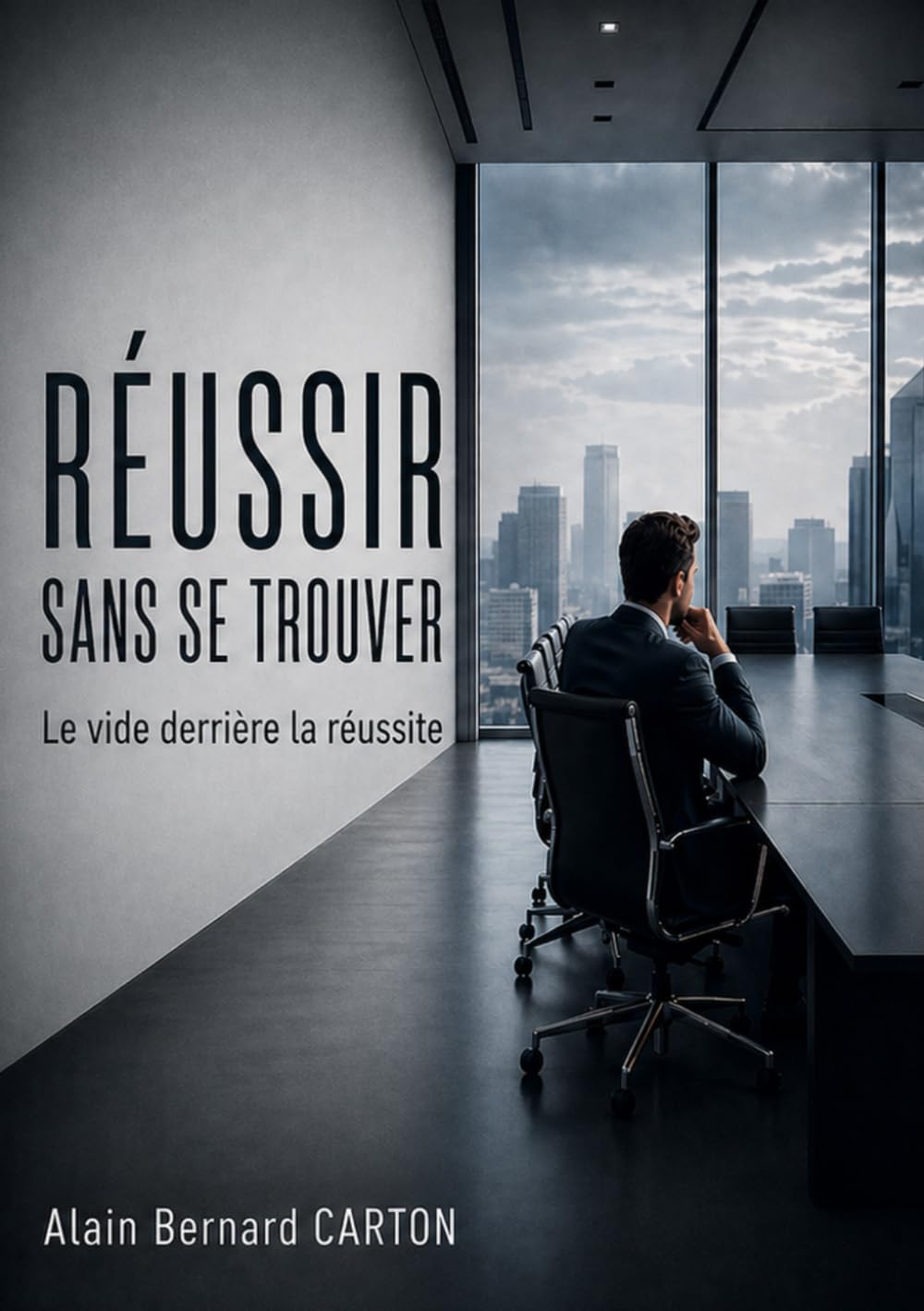 RÉUSSIR SANS SE TROUVER: Le vide derrière la réussite - Roman