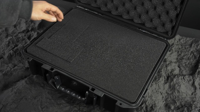 Amazon.com: TORIBIO Hard Carrying Case with Foam, Shockproof