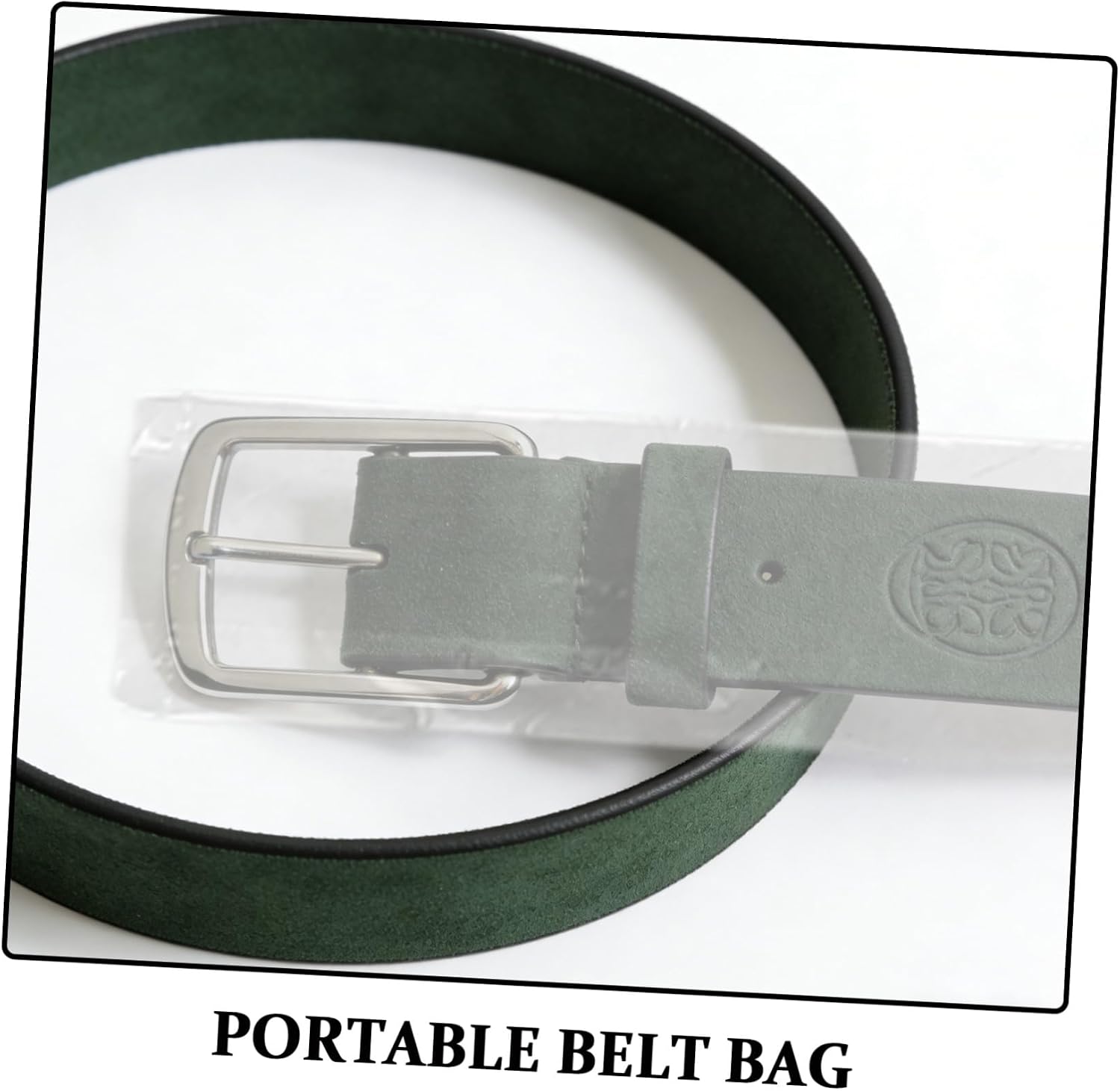 Plastic Belt Protector Sleeves Reusable 100 Pcs 2.8 X 43.2 Inches Dustproof Bags for, Long Anti-dust Cover Dress Belts and Waistbands for Home or Travel Storage image 3