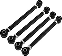 maXpeedingrods Adjustable Rear Toe Control Arms for Honda Accord 2003-2007, Acura TSX/TL/RL 2004-2008 - -2° to +4° Lower Arms Kit