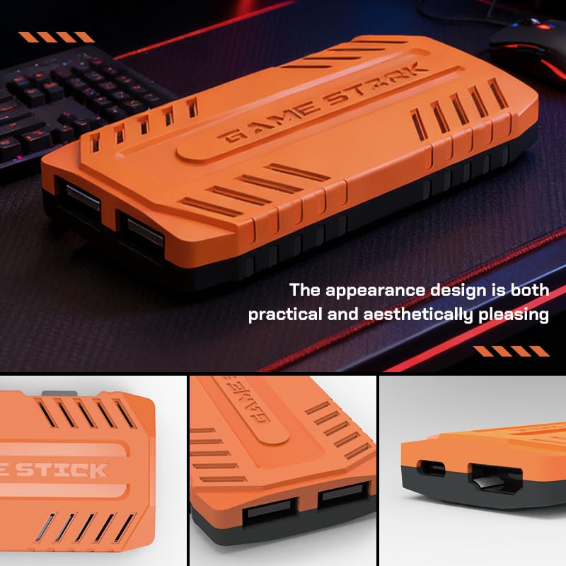 Image of 2025 U36 New Retro Game Console,50000+Games and 40 Emulators, with Dual 2.4G Wireless Controllers, Plug and Play 4K HD HDMI TV Game Stick (128GB)