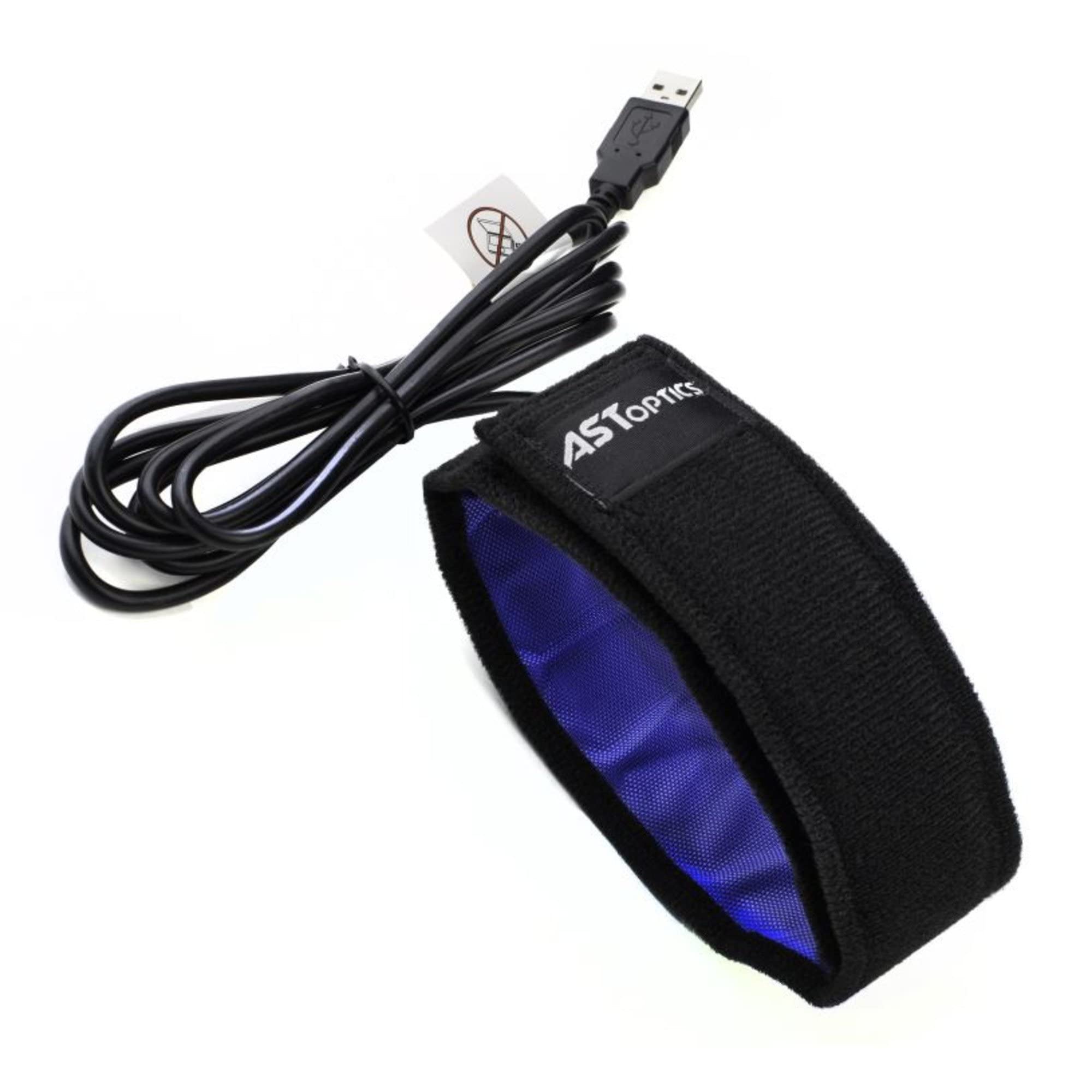 Ruban de Chauffe HazeAway USB 15cm pour Télescopes - Anti-Buée Astrophotographie