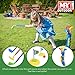 KandyToys Childs Junior Golf Caddy Set Balls Trolley Garden Game | Outdoor Games | Toy Golf Set
