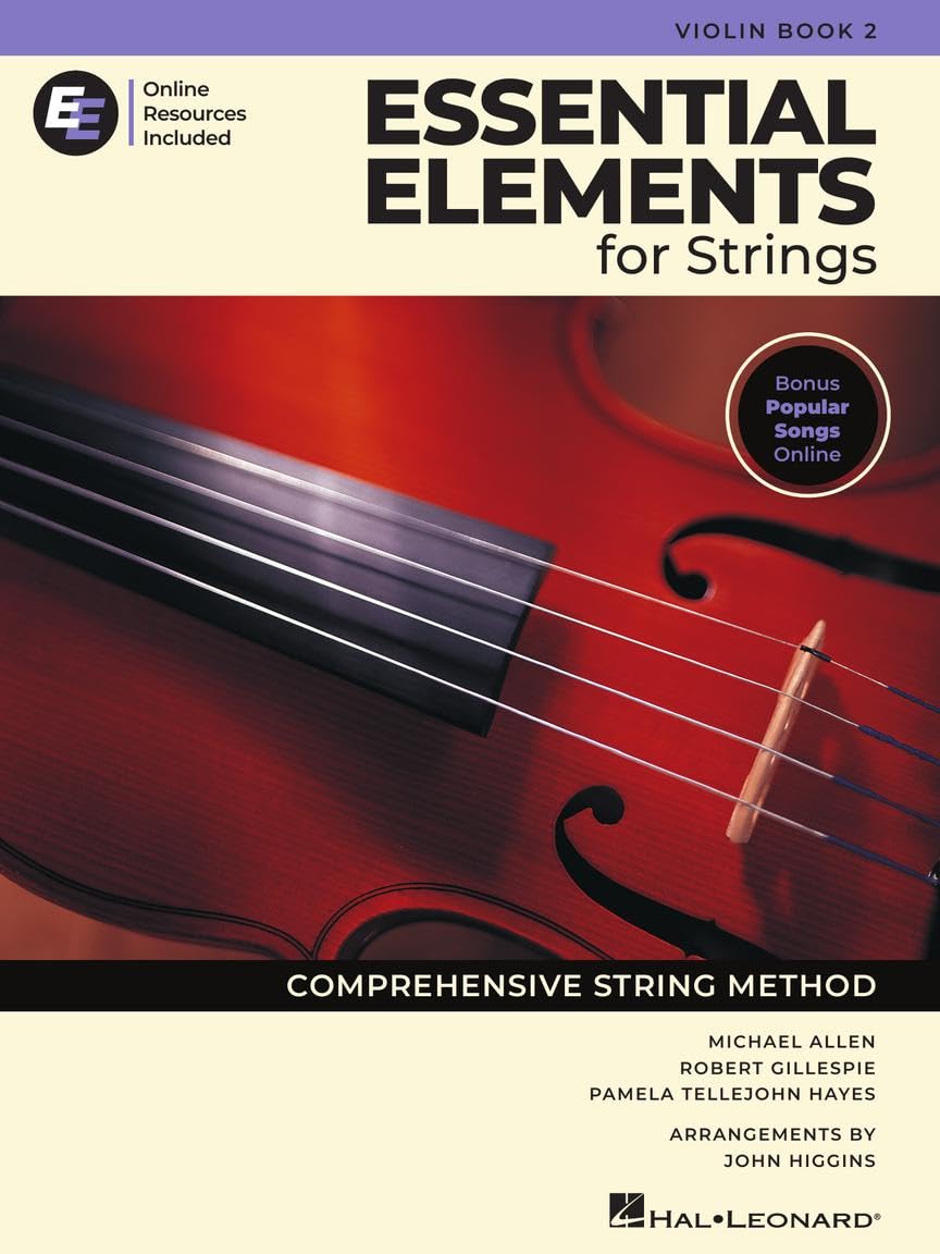 Essential Elements for Strings - Violin Book 2 with Online Resources