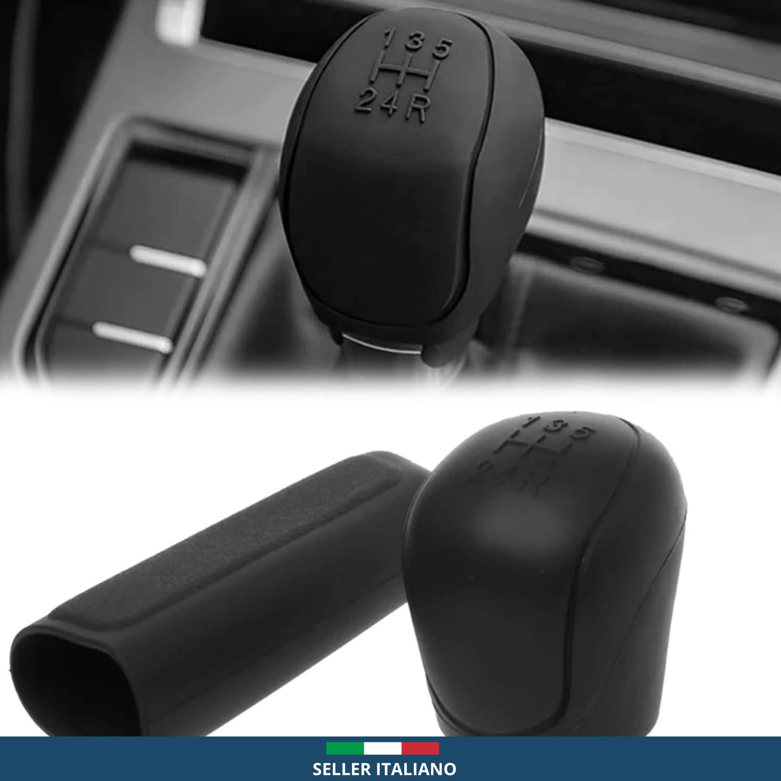 Copri pomello del Cambio per Renault Scenic II 2004 2005