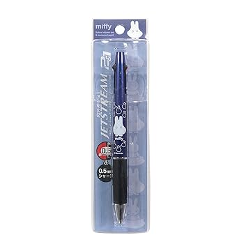 ミッフィー　ジェットストリーム　22本 ミッフィー miffy ジェットストリーム4&1 (ホワイト) 日本製 文具