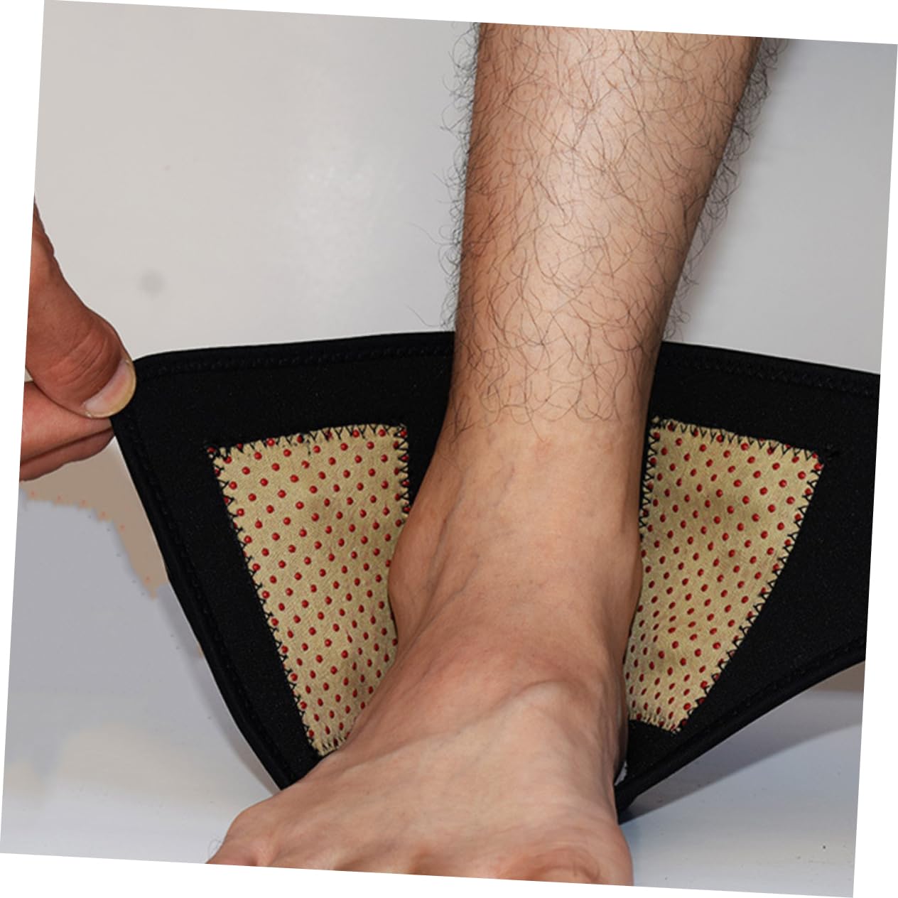 Didiseaon 2Pcs Adjustable Ankle Support Sleeve Compression Ankle Wrap for Basketball Football Hiking Men Women Tendon Brace for Sprains Injury