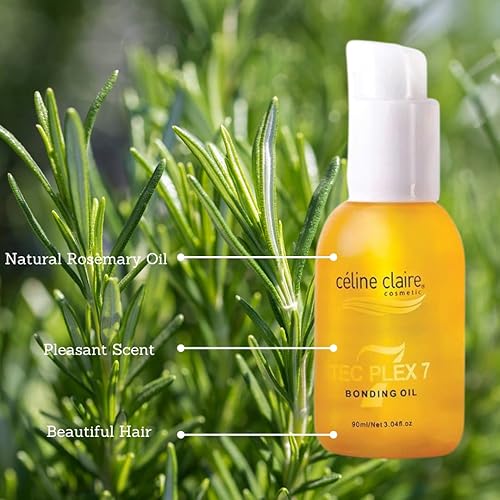Miniatura 4 de El aceite de reparación de bonos Celine Claire funciona para apoyar la construcción de lazos y el mantenimiento de las uniones capilares, el aceite
