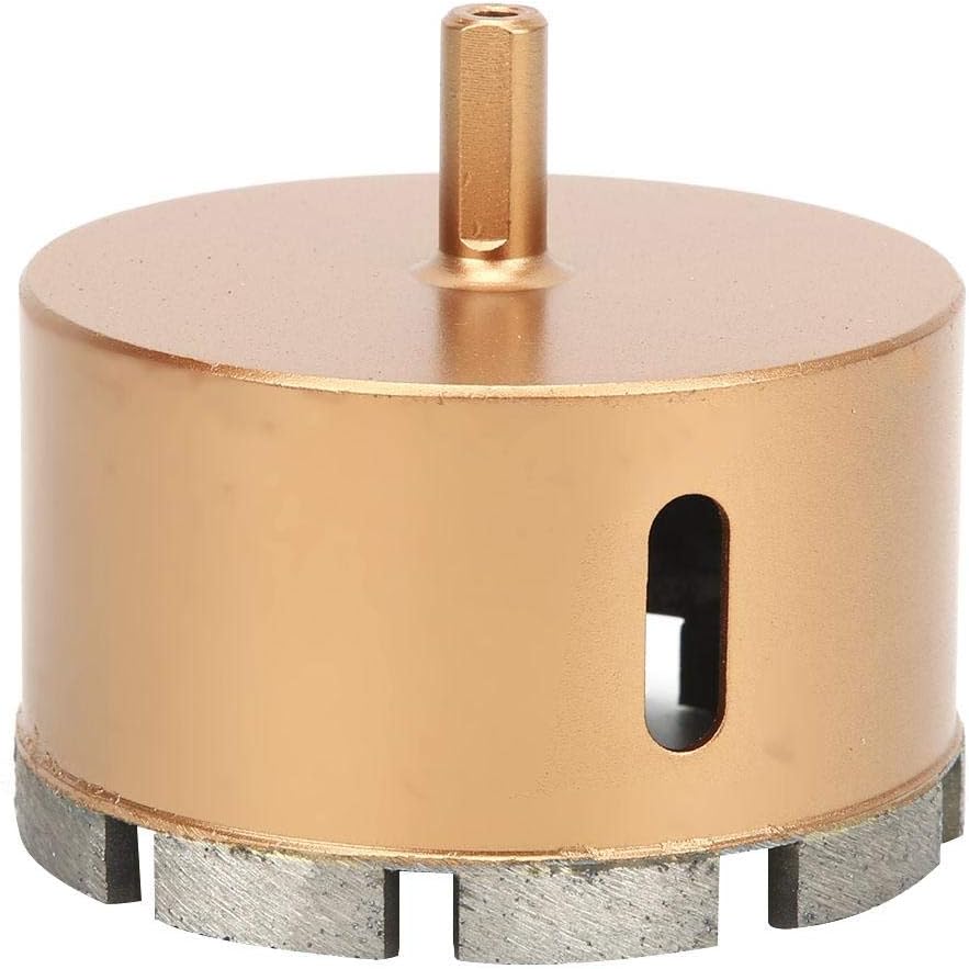 Amazon xuuyuu.. ダイヤモンドホールソー ホールソーカッター ダイヤモンドコアドリル 陶器 大理石 ガラス タイル