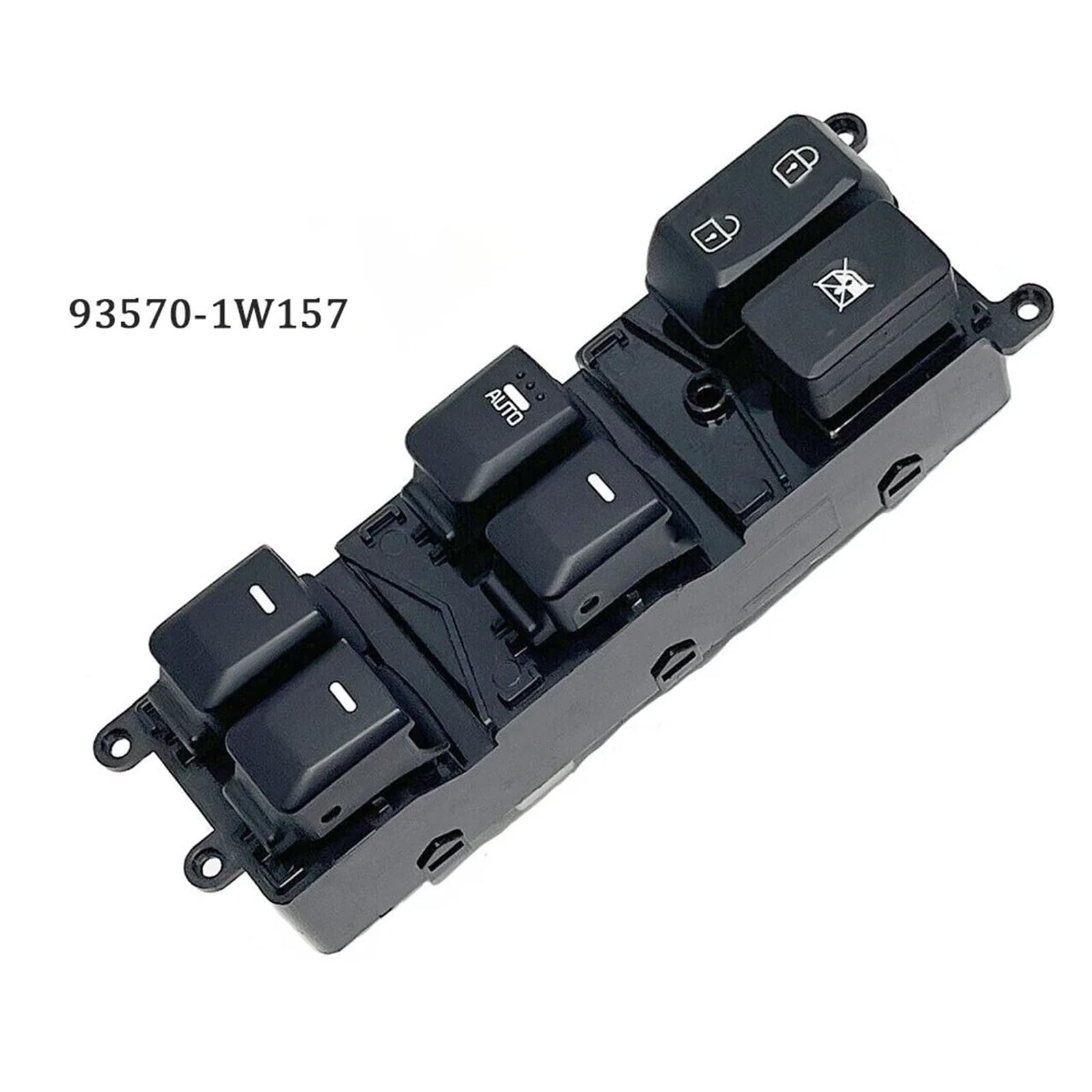 Elektryczny przełącznik okienny do Kia dla Rio 2015 2016 2017 935701W157 935701W156 po stronie kierowcy główny regulator mocy przycisk części samochodowe