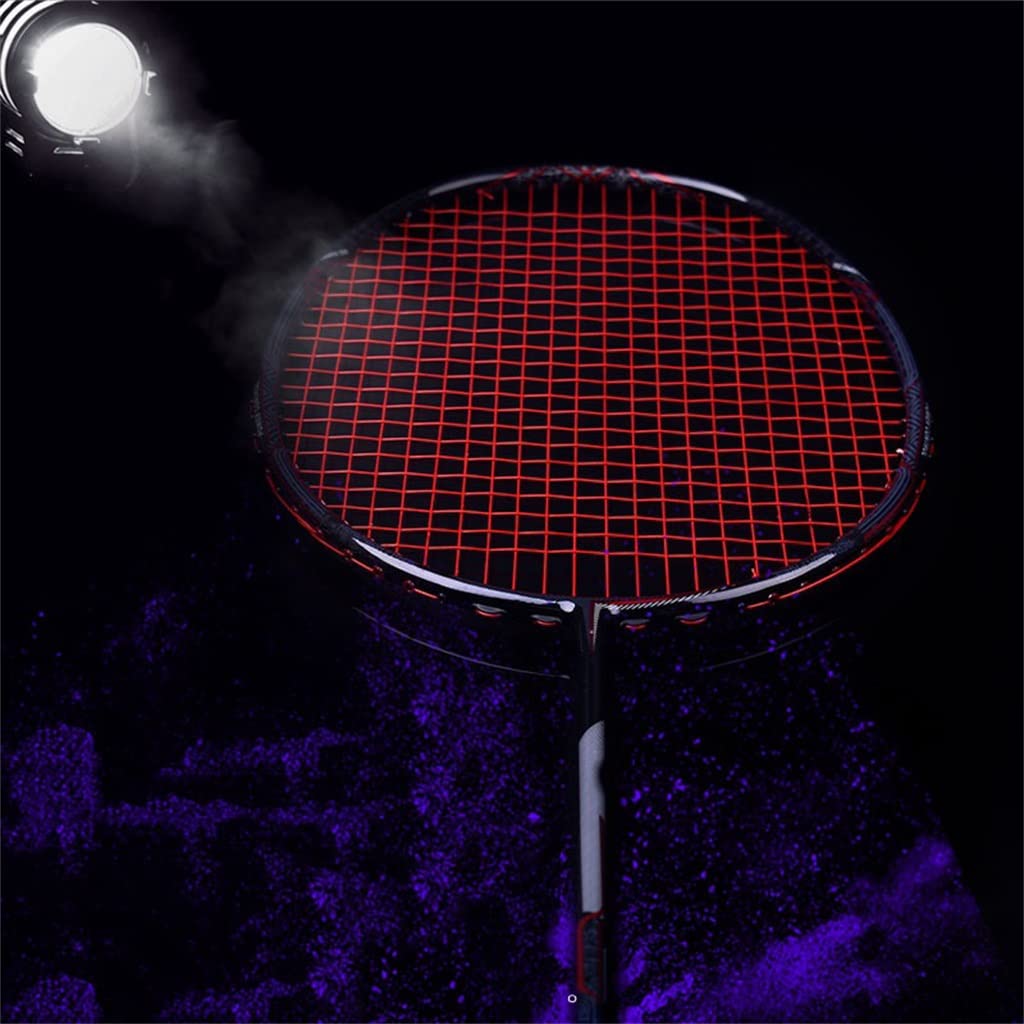 Full Carbon Badminton Racket High Pound M30J Carbon Cloth Offensive Secondary Reinforcement 4U Racket