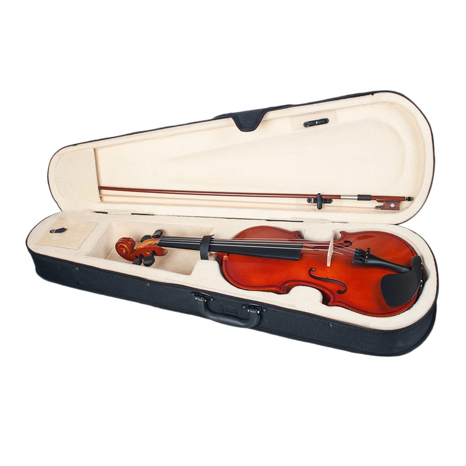 Geige Solidwood Acoustic Violine GiRr Größe 1/8 Für Anfänger Kinder 4 Streichinstrumente Violine Violine