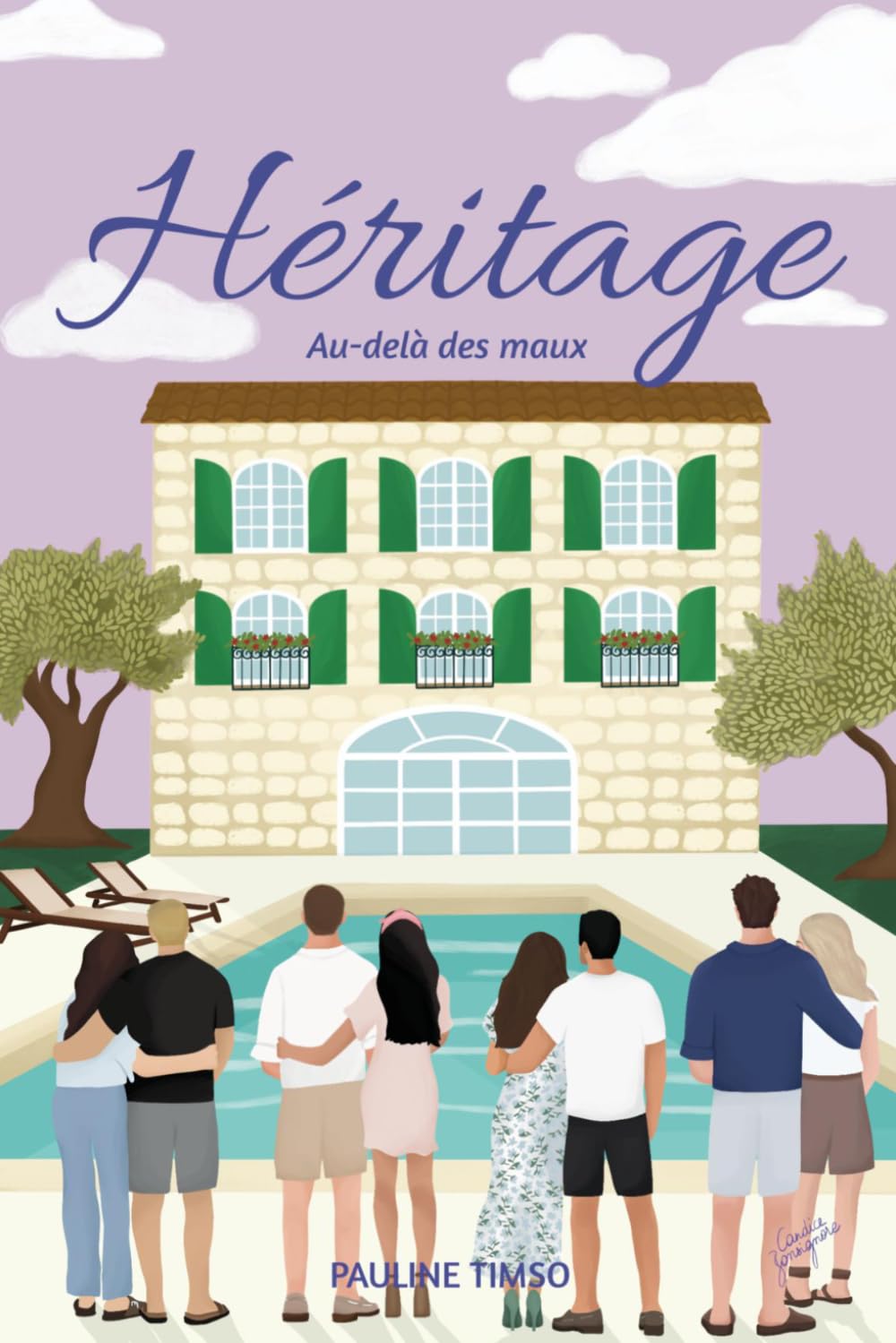Héritage: Au-delà des maux - Tome 5