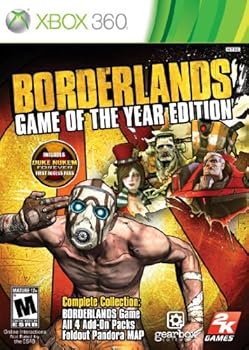 Misc. Borderlands Game of the Year-Nla Book