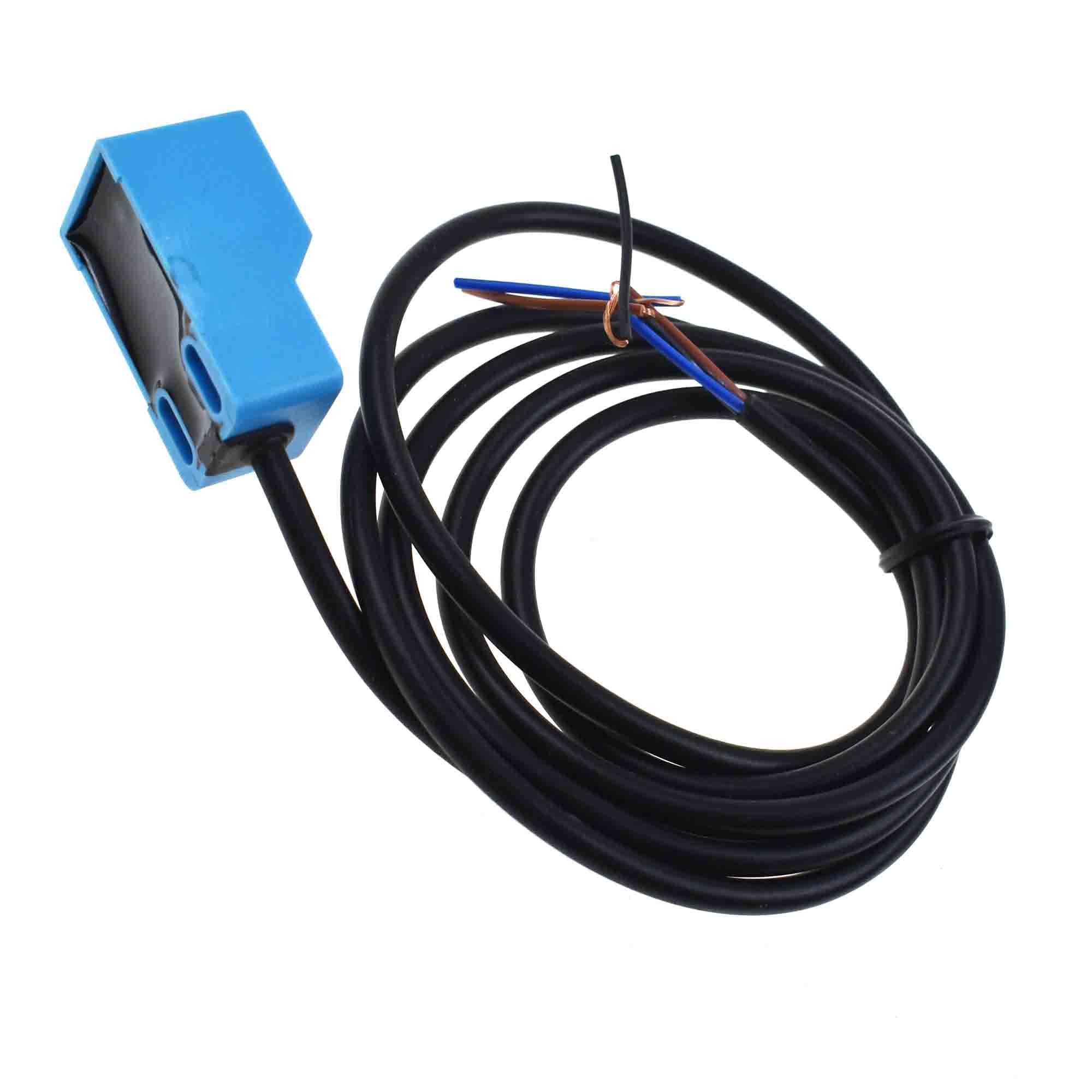 SN04 DC NPN PNP NO NC 4 mm DC 10-30 V indukcyjny przełącznik wykrywania czujnika zbliżeniowego (SN04-N2 NPN normalnie zamknięty)