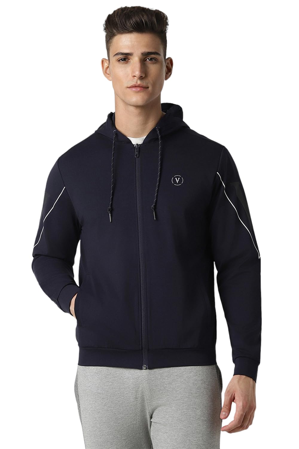 van heusen Cotton Blend Mens Standard Length Jacket-picture-24