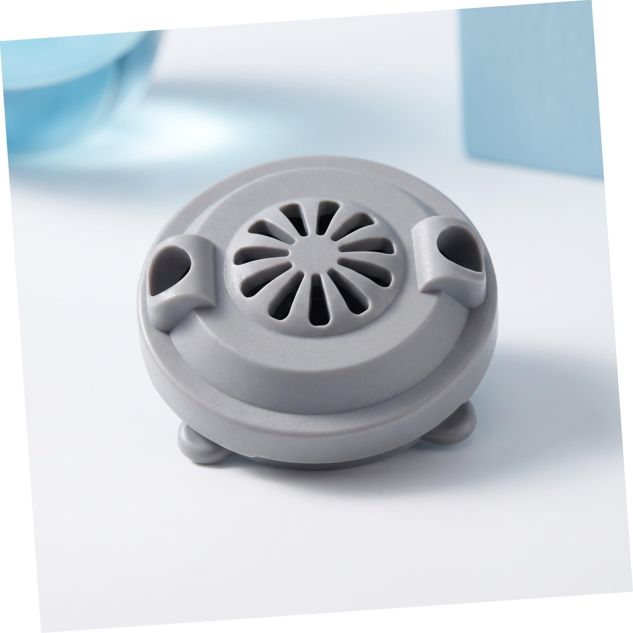 Testina a getto magnetico per vasca da pediluvio, ricambio a 4 pin per poltrona pedicure, compatibilità ampia, per e casa, grigio