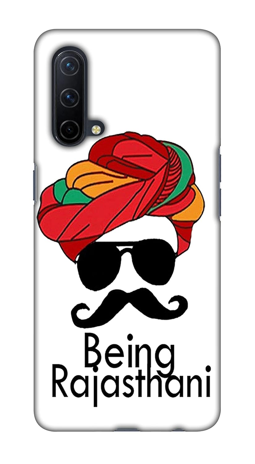 Blutec Being Rajasthani Design Printed Polycarbonate Back ...