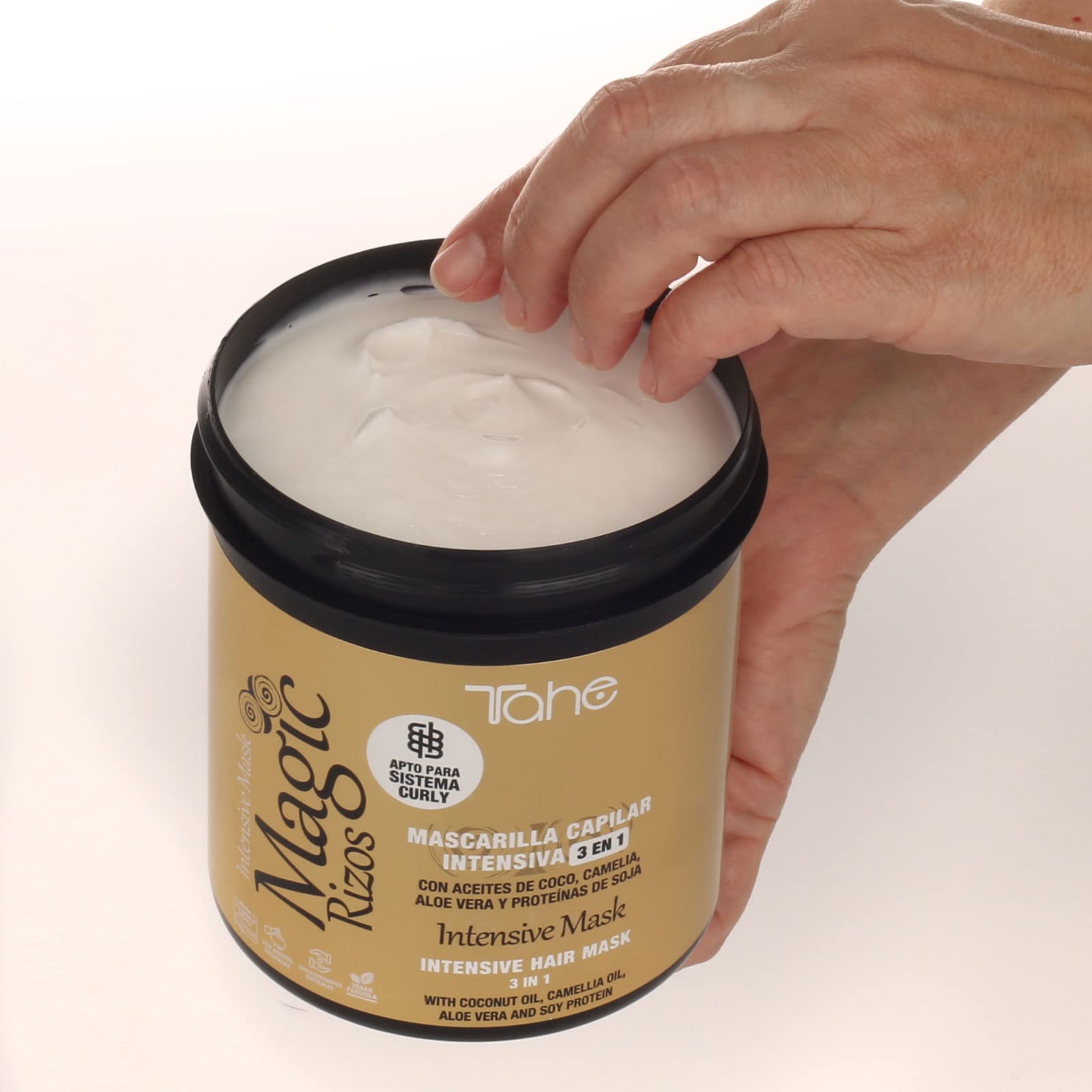 Tahe Magic Rizos Maska do Włosów, 700 ml