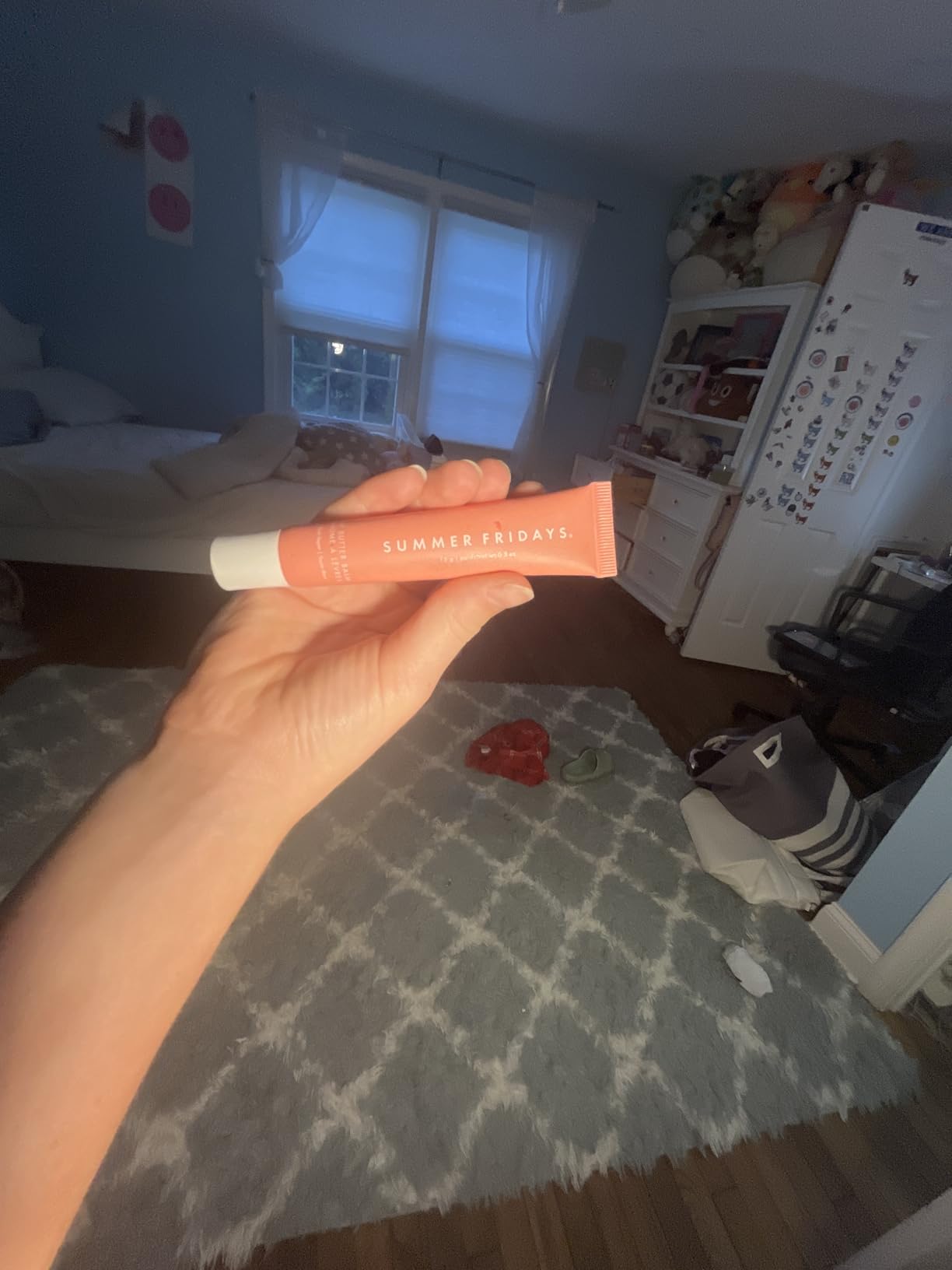 Lip Butter Balm Pink Sugar photo review