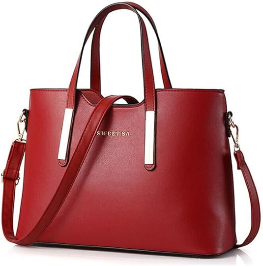 Amazon Sweet Sa レディース カラー レッド Sweet Sa ショルダーバッグ