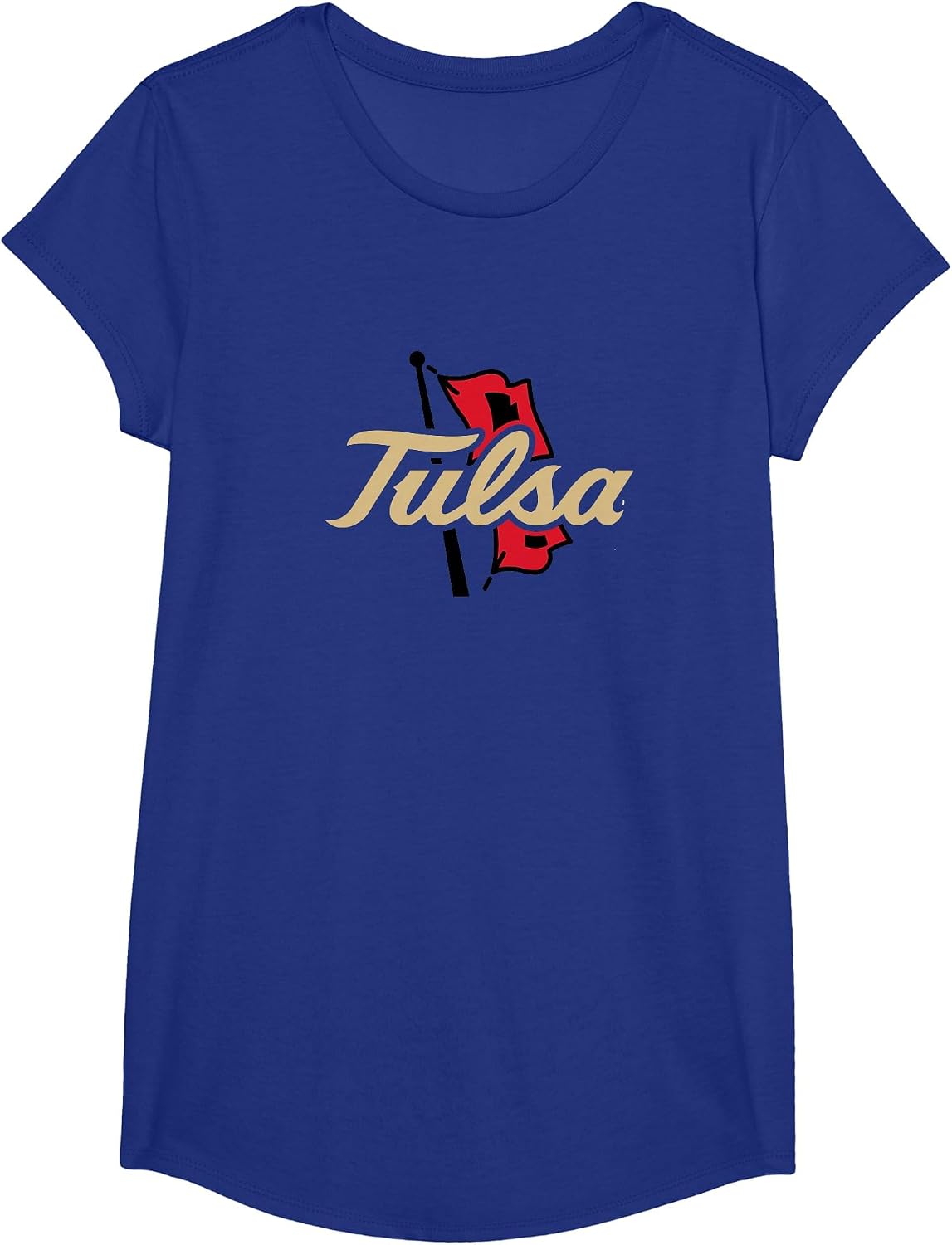 The University of Tulsa Golden Hurricanes Premium Collegiate T-Shirt image 3